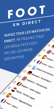 Foot En Direct Apk 6 1 0 Download For Android Download Foot En Direct Xapk Apk Bundle Latest Version Apkfab Com