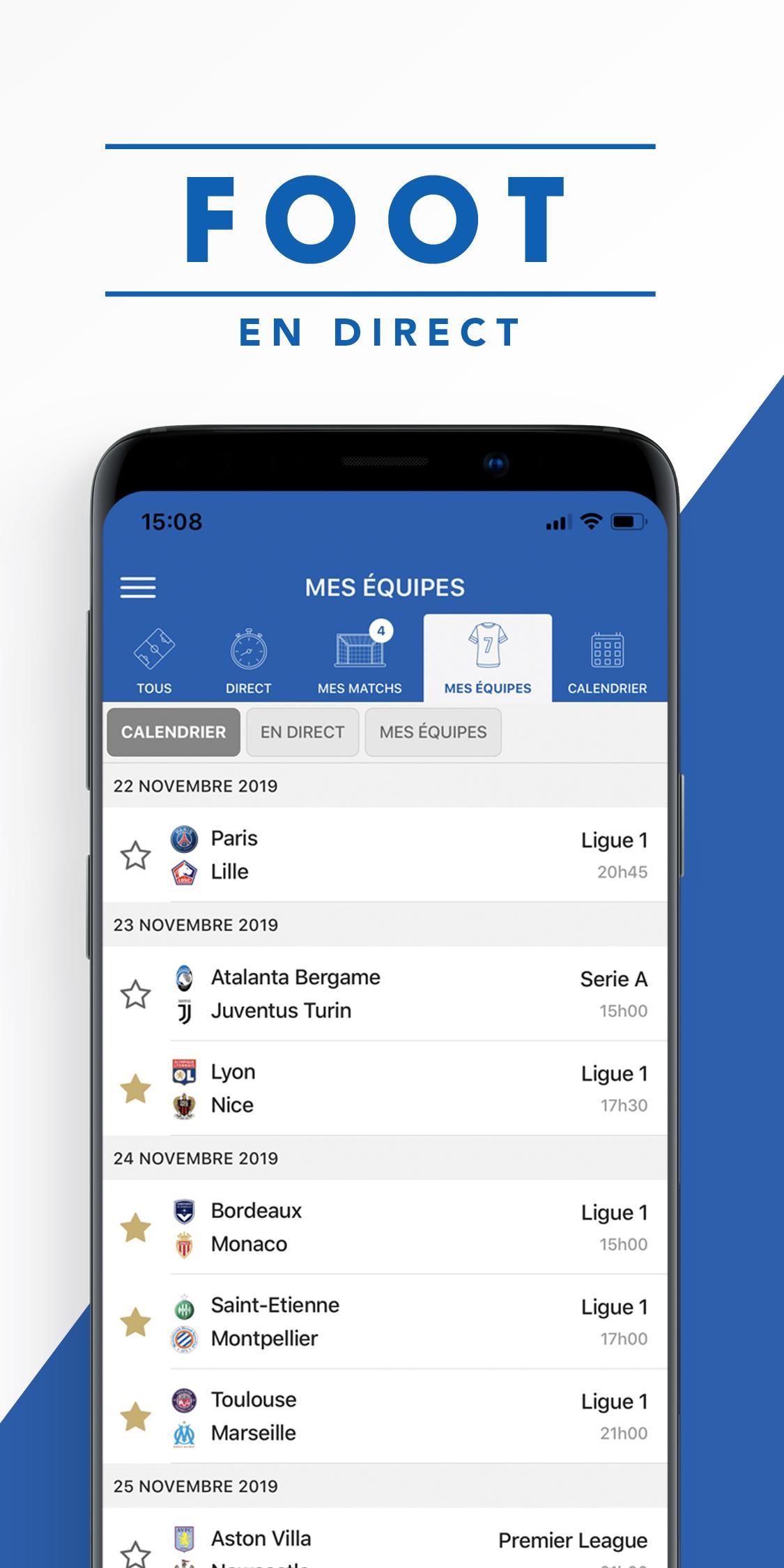 Foot en Direct for Android - APK Download