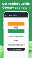 Made in India: Barcode scanner for Product origin screenshot 3