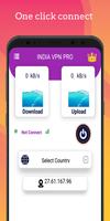 India vpn Pro - Unblock proxy Cartaz