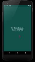 Key Book English Class 12 PTB ポスター