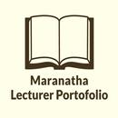 Maranatha Lecturer Portofolio APK