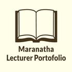 Maranatha Lecturer Portofolio ícone