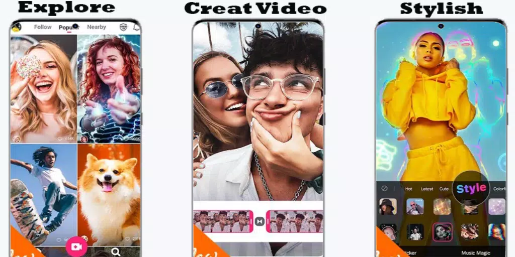 New Free Kwai video App Guide 2021 APK pour Android Télécharger