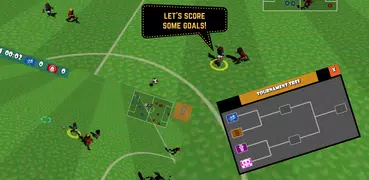 Football Games: Action Soccer