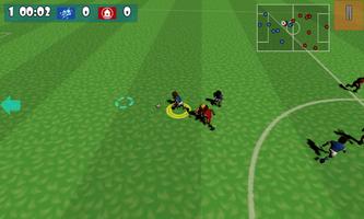 عمل كرة القدم الألعاب 3D الملصق