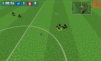 عمل كرة القدم الألعاب 3D تصوير الشاشة 1