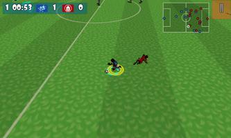 Action Soccer Gry 3D screenshot 2