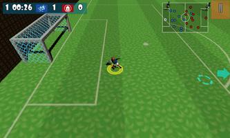 Football Games: Action Soccer اسکرین شاٹ 3