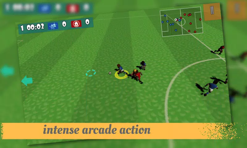 JOGOS DE FUTEBOL 3D online gratis 