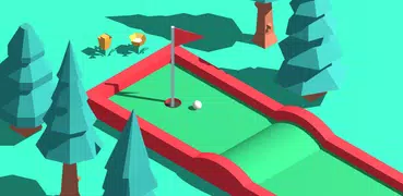 Cartoon Mini Golf - Fun Golf G
