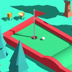 Cartoon Minigolf - Spaß Golfsp