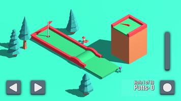 Cartoon Mini Golf - Jeux de go capture d'écran 2
