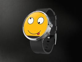 Crazy Face Watch Android Wear الملصق