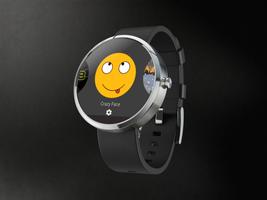 Crazy Face Watch Android Wear imagem de tela 1