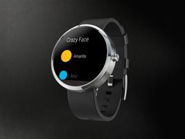 Crazy Face Watch Android Wear capture d'écran 2