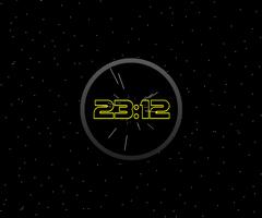 Hyperspace Stars Watch Face screenshot 1