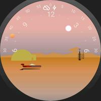 Tatooine Watch Face স্ক্রিনশট 1