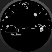 Tatooine Watch Face স্ক্রিনশট 2
