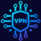 Free & fast VPN-icoon