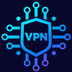 Free & fast VPN آئیکن