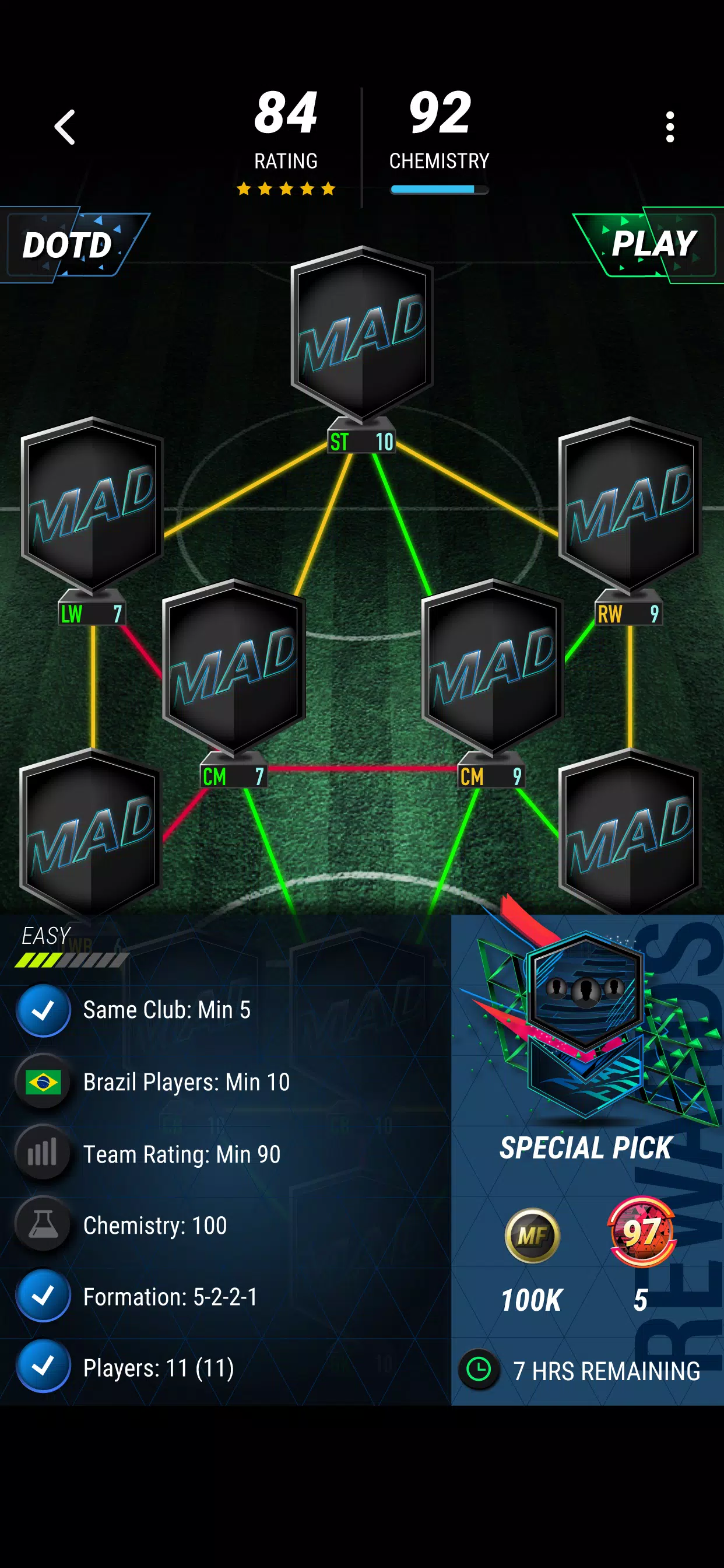 MAD FUT 22 Download & Play Sports Game For Free