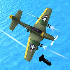 Bomber Ace: WW2 war plane game APK Herunterladen