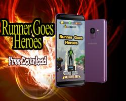 Runner Goes Heroes تصوير الشاشة 1