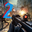 DEAD TRIGGER 2: Jeux de zombie icône