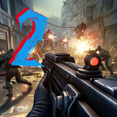 DEAD TRIGGER 2: Jeux de zombie icône