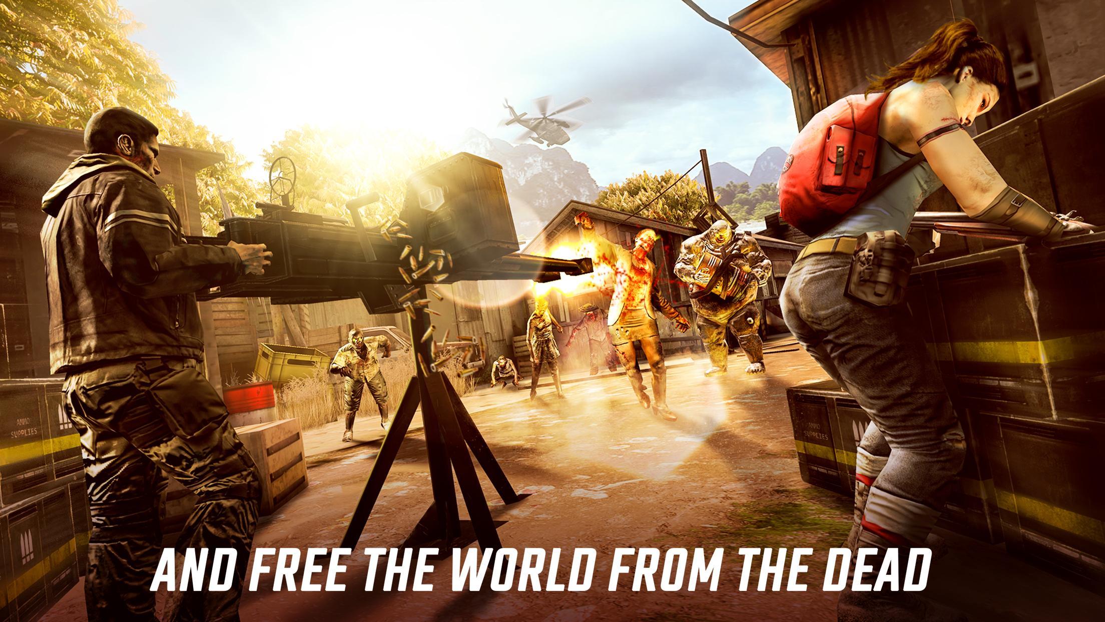 DEAD TRIGGER 2 Zombie Game FPS shooter for Android APK