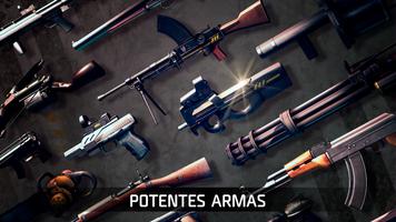 Dead Trigger captura de pantalla 1