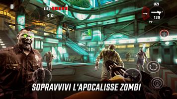 Poster DEAD TRIGGER: Sparatutto Zombi