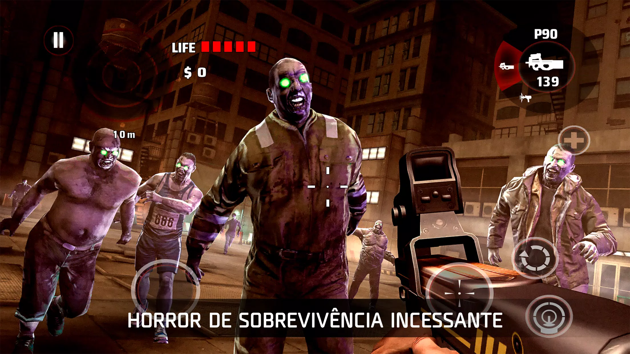 DEAD TRIGGER 2: Jogo de zumbi na App Store