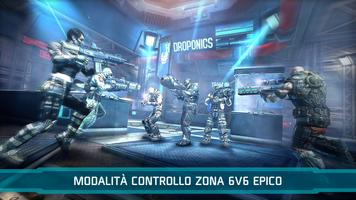 1 Schermata SHADOWGUN: DEADZONE