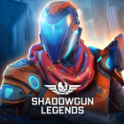 Shadowgun Legends Jogo de Tiro ícone