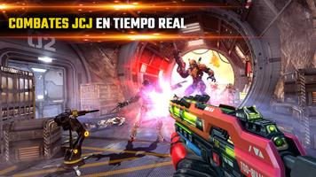 Shadowgun Legends Jogo de Tiro captura de pantalla 1