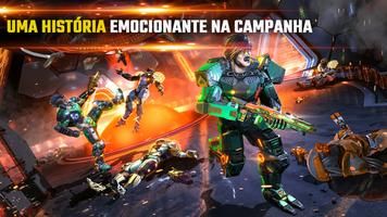 Shadowgun Legends Jogo de Tiro imagem de tela 2