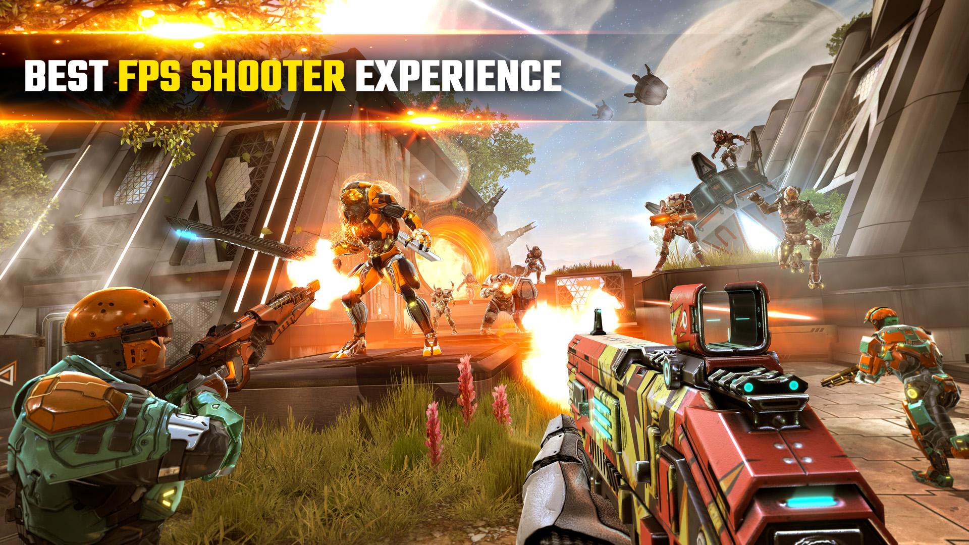 SHADOWGUN LEGENDS APK Download - Free Action GAME for ... - 