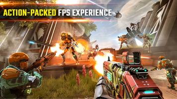 Shadowgun Legends: Online FPS پوسٹر