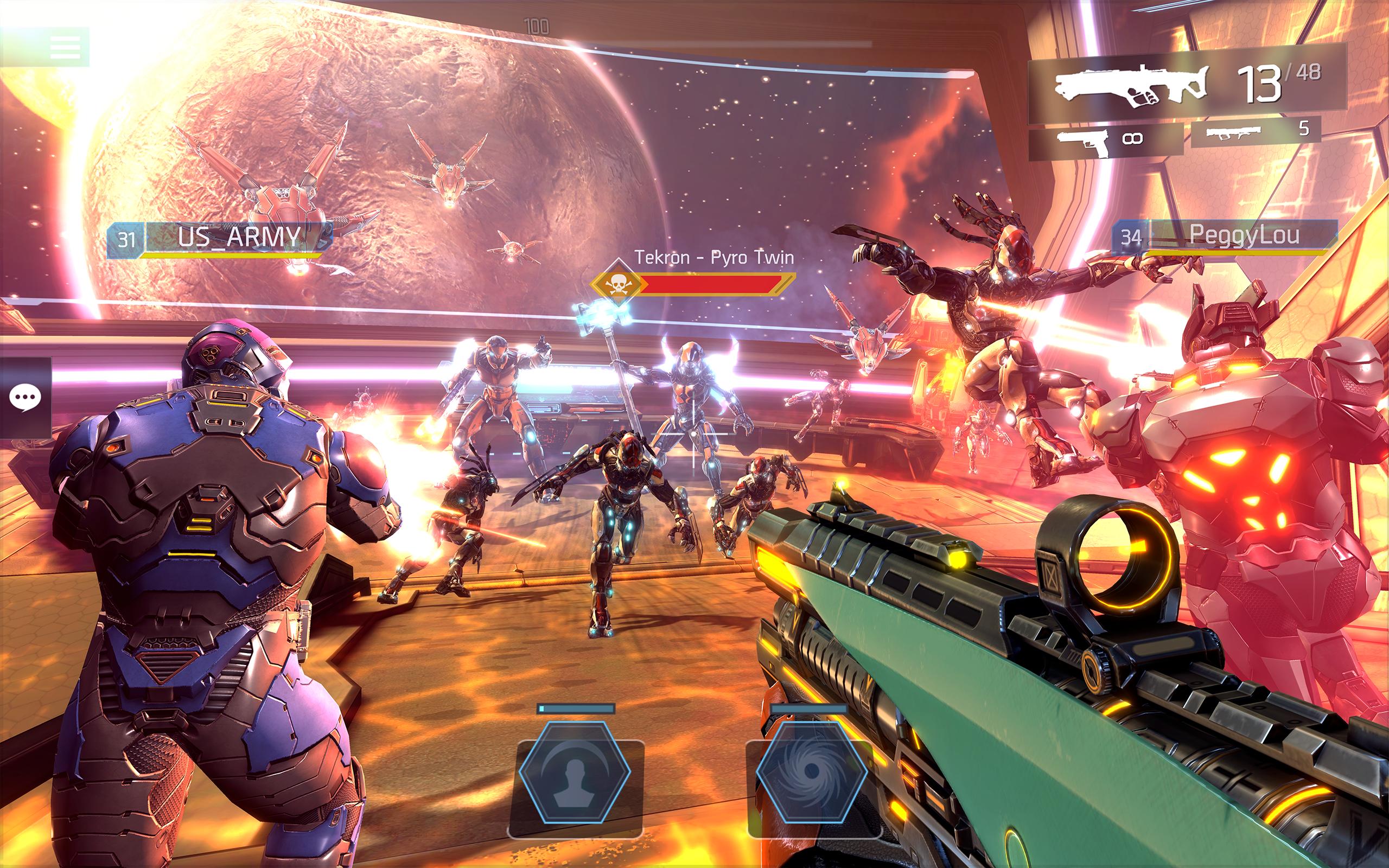 SHADOWGUN LEGENDS APK Download - Free Action GAME for ... - 