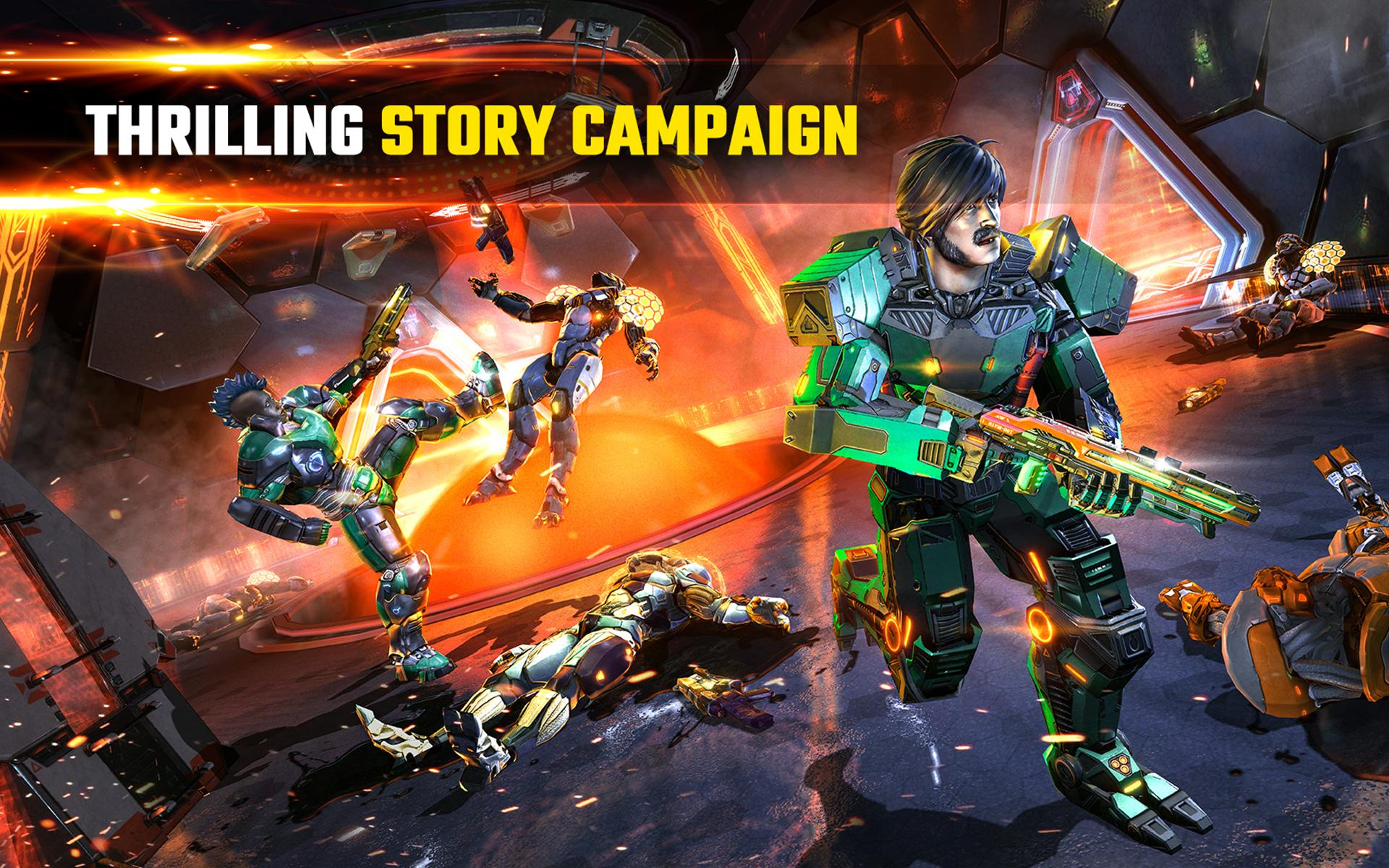 SHADOWGUN LEGENDS APK Download - Free Action GAME for ... - 