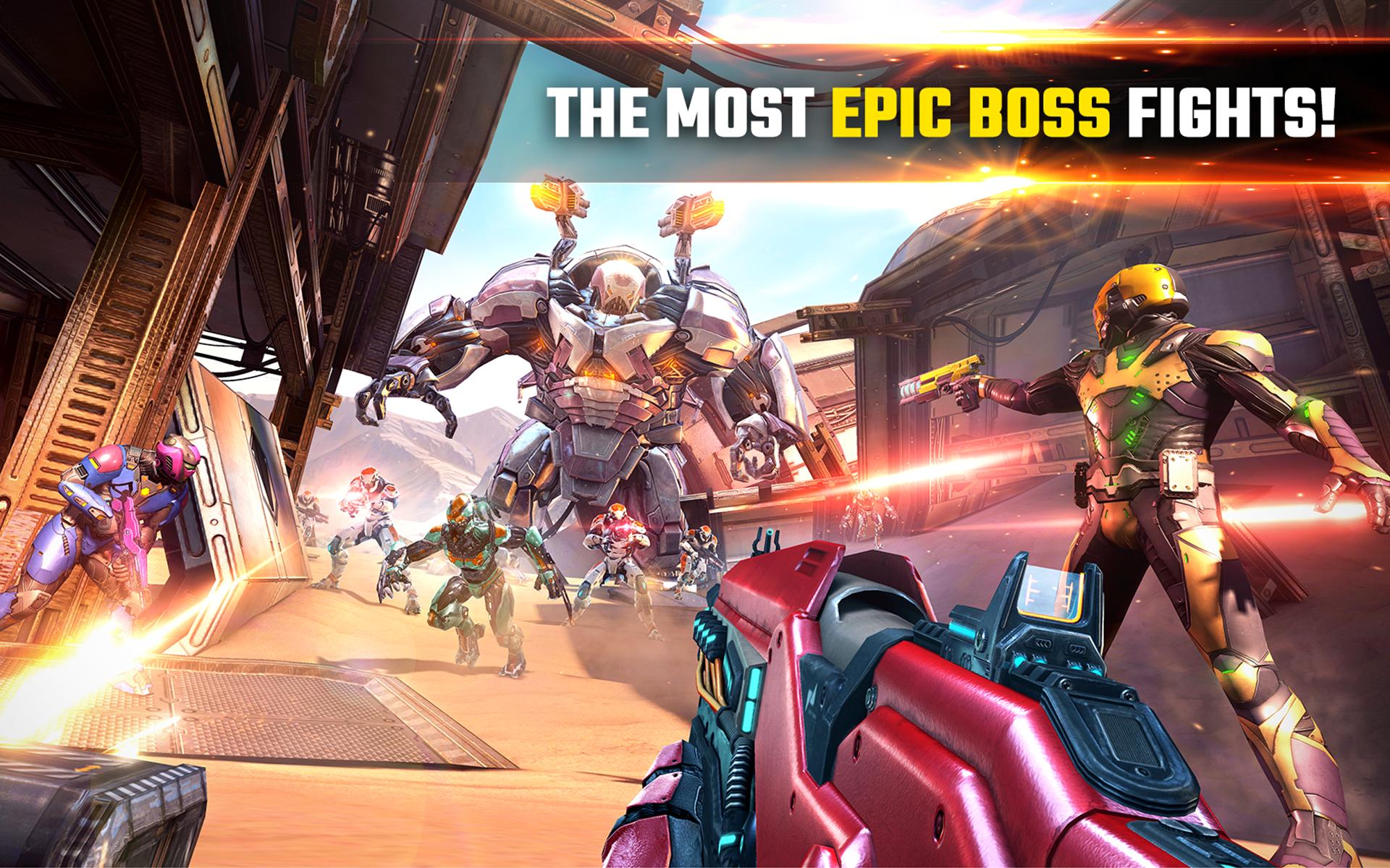 SHADOWGUN LEGENDS APK Download - Free Action GAME for ... - 