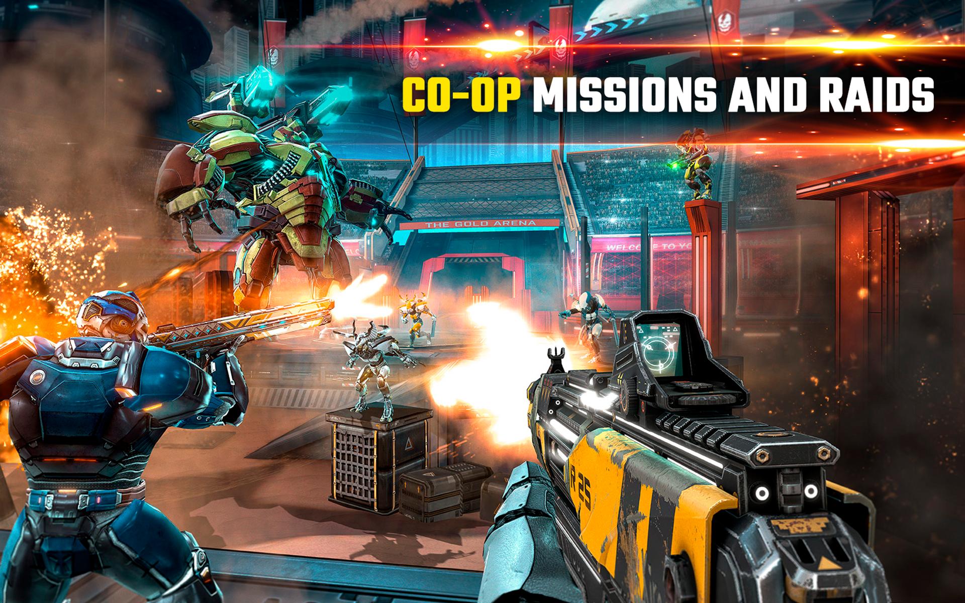 SHADOWGUN LEGENDS APK Download - Free Action GAME for ... - 