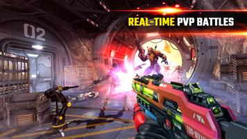 برنامه‌نما Shadowgun Legends: Online FPS عکس از صفحه