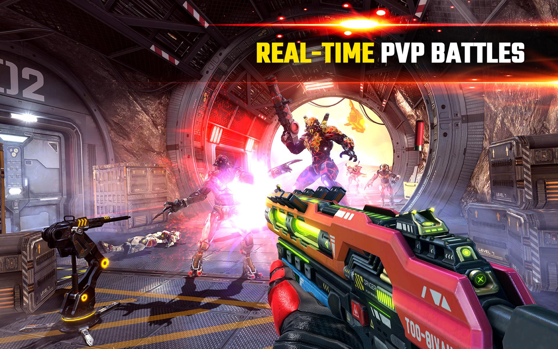 SHADOWGUN LEGENDS APK Download - Free Action GAME for ... - 