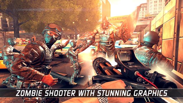 UNKILLED - Zombie FPS Shooting Game الملصق