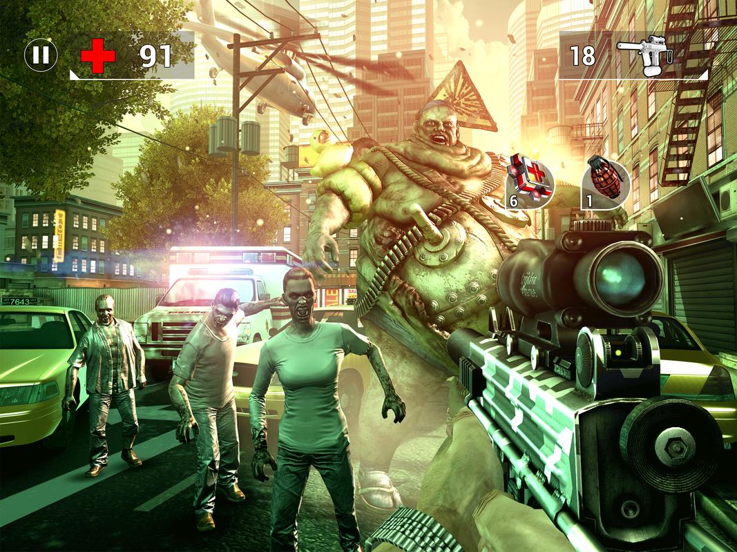 UNKILLED Zombie Multiplayer Shooter for Android APK
