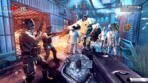 UNKILLED - Zombie FPS Shooting Game تصوير الشاشة 1