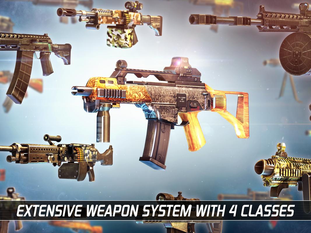 UNKILLED - Zombie Multiplayer Shooter for Android - APK ...